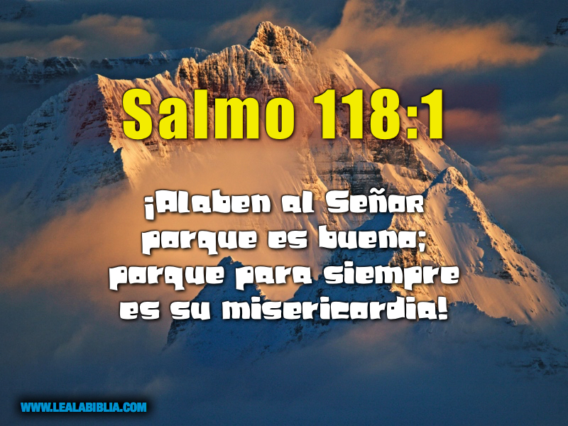 196) Salmo 118_1 – Lea La Biblia