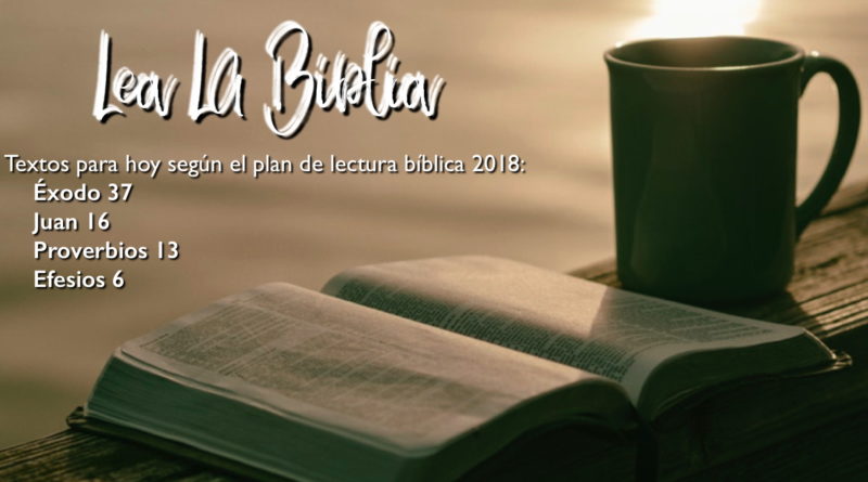 Lectura Bíblica Para El 26/3/18 – Lea La Biblia